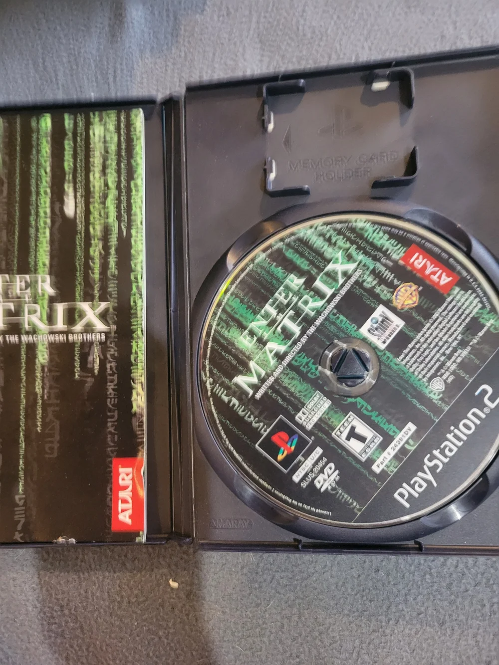 Sony PlayStation 2 Enter the Matrix